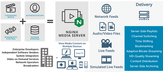 nginx rtmp server