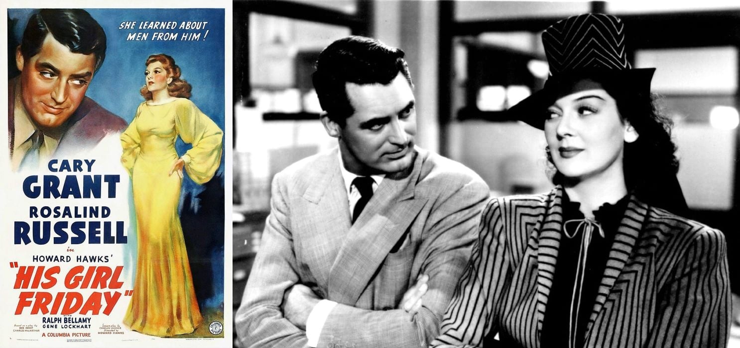 The Editable "His Girl Friday" Screenplay in Final Draft, Fade In Pro