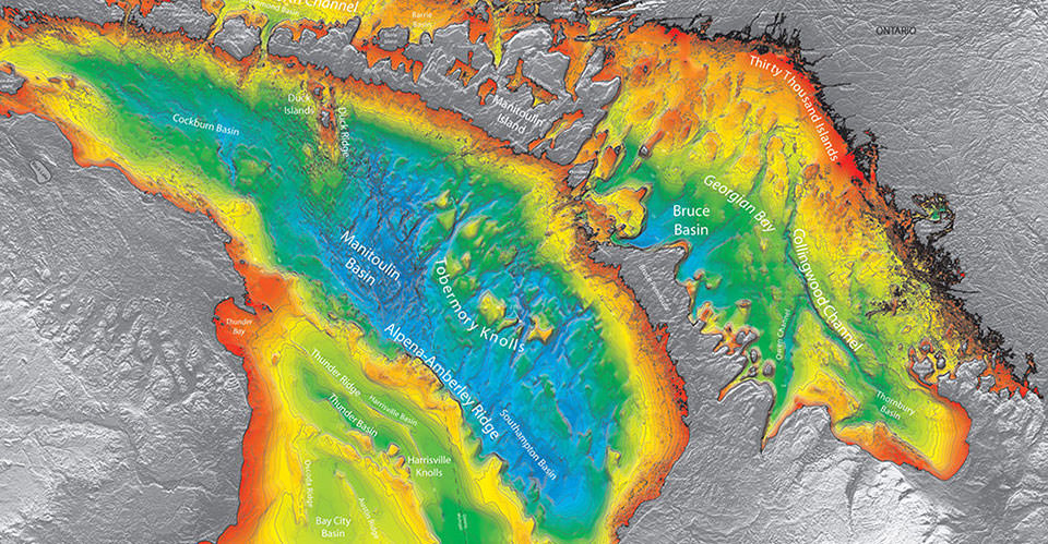 Underwater Science: Supercavitation, Bathymetry, & Acoustic Positioning