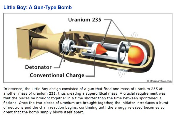 How To Build A Nuclear Weapon