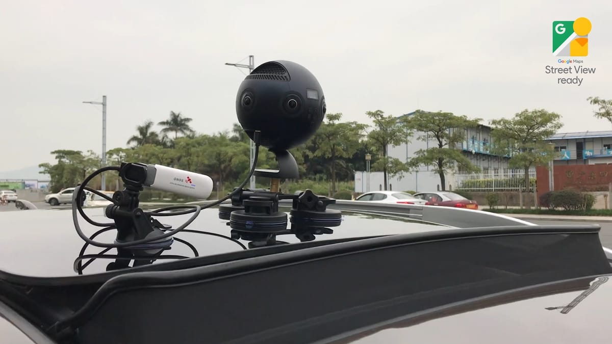 How we Google Streetviewed the Bahamas on a Shoestring