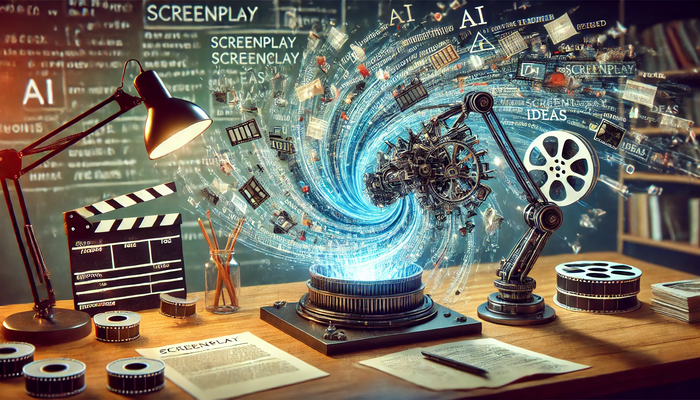 100 Screenplay Ideas In 10 Seconds With AI