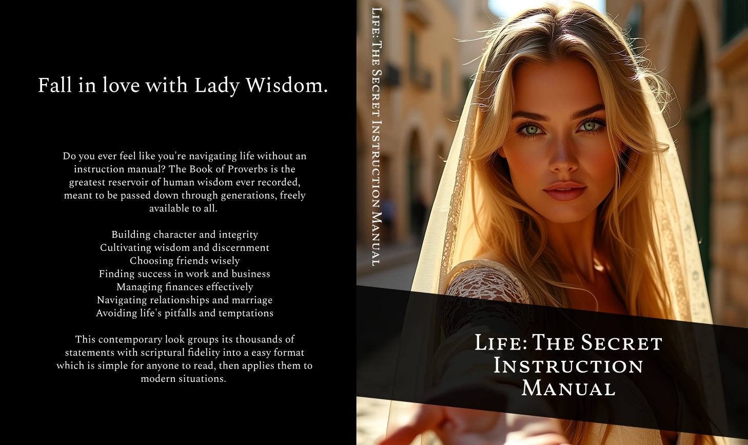 'Life: The Secret Instruction Manual' Available on Amazon, Barnes & Noble