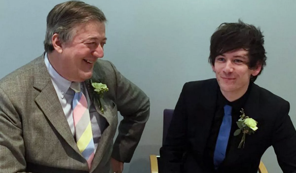 There's Something Strange About Stephen Fry, Isn't There?